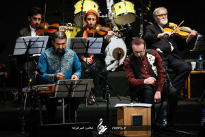 Abdolhossein Mokhtabad - Concert - 16 dey 95 - Milad Tower 2